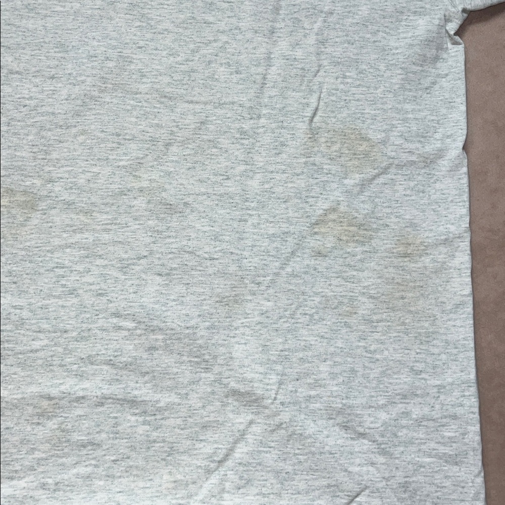 Vintage Live for Jesus Just Do It Play On Nike Graphic T-Shirt - Gray - Picture 6 of 7